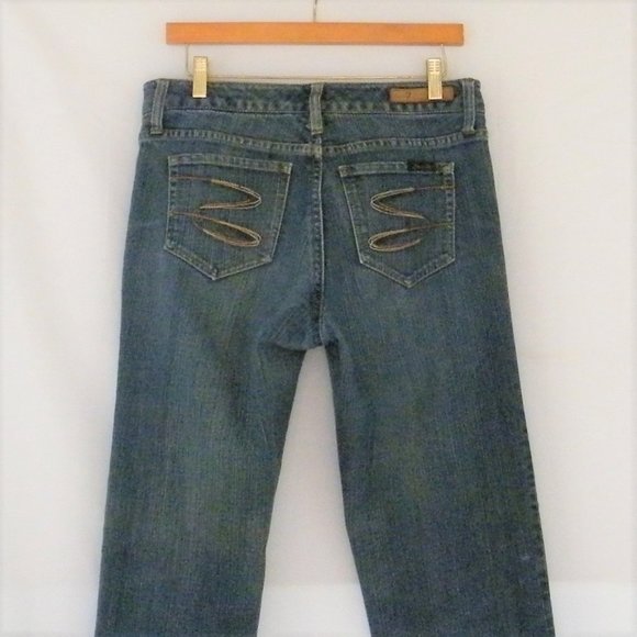 Seven7 Jeans Size 8 Premium Denim Brand - Picture 5 of 11
